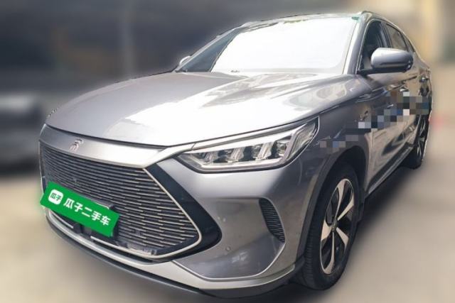 Used BYD Song PLUS New Energy 2021 DM-i 51KM Prestige Model