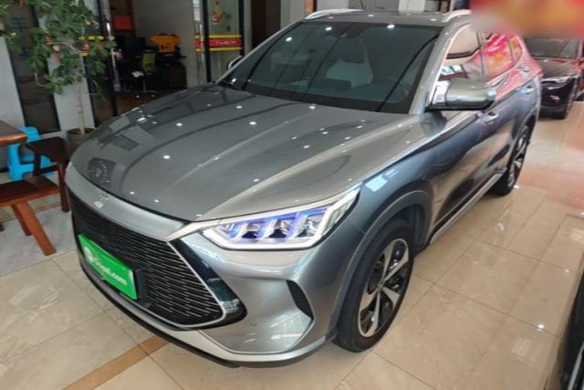Used BYD Song PLUS New Energy 2021 DM-i 51KM Prestige Model