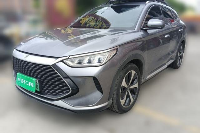 Used BYD Song PLUS New Energy 2021 DM-i 110KM Flagship Model