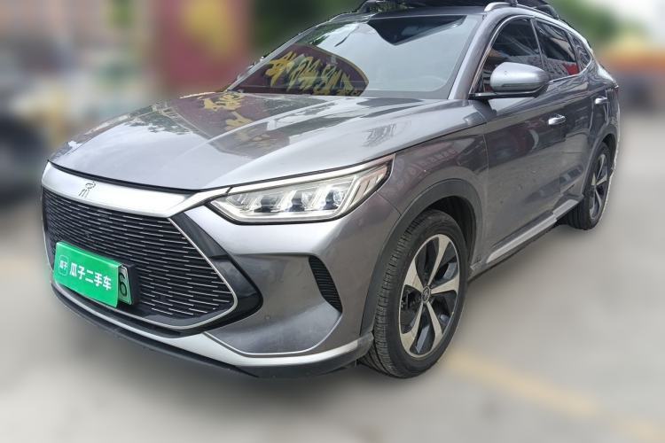 Used BYD Song PLUS New Energy 2021 DM-i 110KM Flagship Model Guazi used car, China used car export, Used car for sale, Used cars, Cheapest cars for sale
