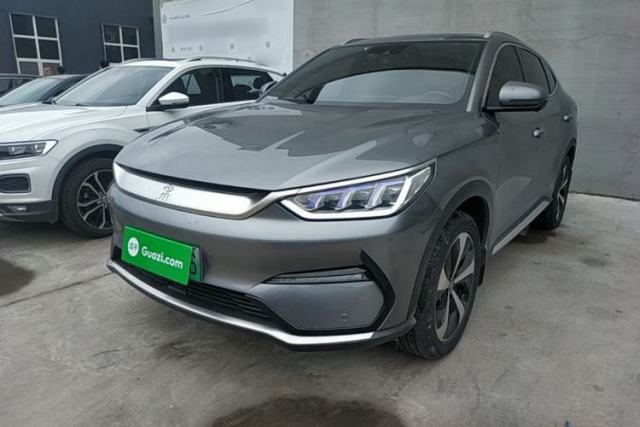 Used BYD Song PLUS New Energy 2021 EV Flagship Model