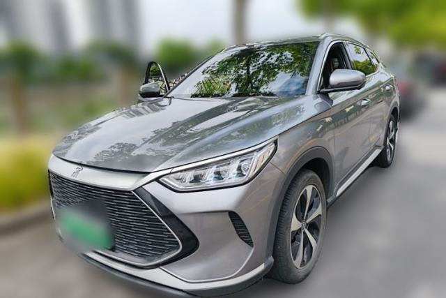 Used BYD Song PLUS New Energy 2021 DM-i 110KM Flagship Model