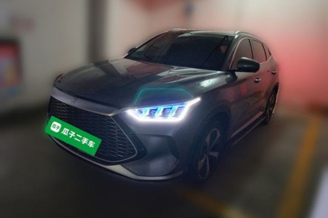 Used BYD Song PLUS New Energy 2021 DM-i 100KM Four-Wheel Drive Flagship PLUS