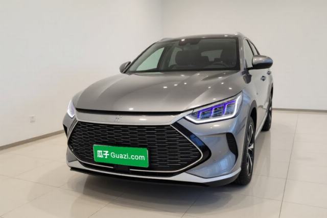 Used BYD Song PLUS New Energy 2021 DM-i 110KM Flagship PLUS