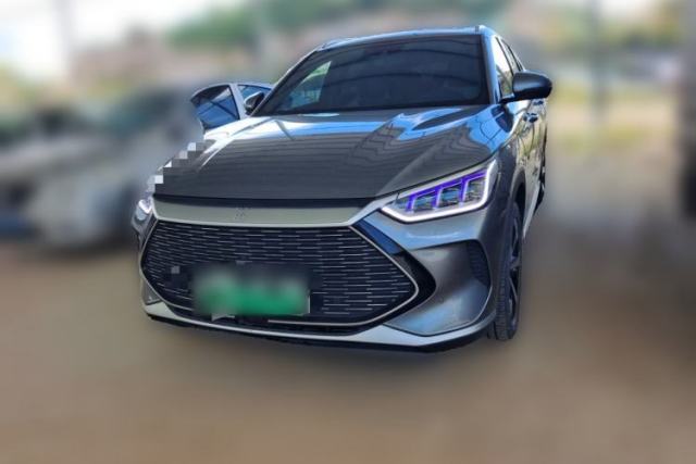 Used BYD Song PLUS New Energy 2021 DM-i 110KM Flagship PLUS