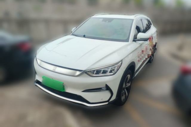 Used BYD Song PLUS New Energy 2021 EV Deluxe Model