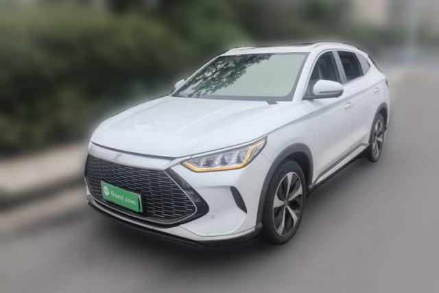 Used BYD Song PLUS New Energy 2021 DM-i 110KM Flagship Model