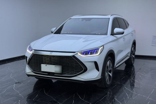 Used BYD Song PLUS New Energy 2021 DM-i 110KM Flagship PLUS