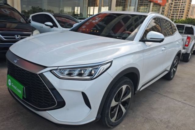 Ojetý BYD Song PLUS New Energy 2021 DM-i 51KM Prestige Model