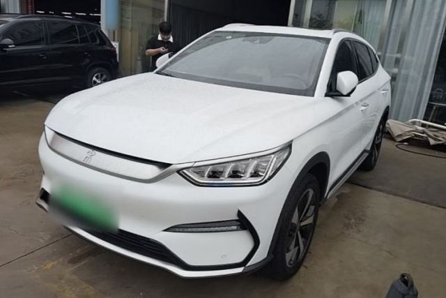 Used BYD Song PLUS New Energy 2021 EV Flagship Model