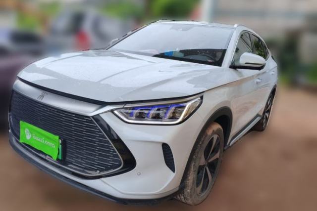 Ojetý BYD Song PLUS New Energy 2021 DM-i 110KM Flagship Model