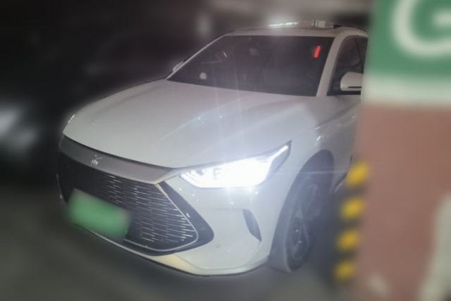 Used BYD Song PLUS New Energy 2021 DM-i 110KM Flagship PLUS
