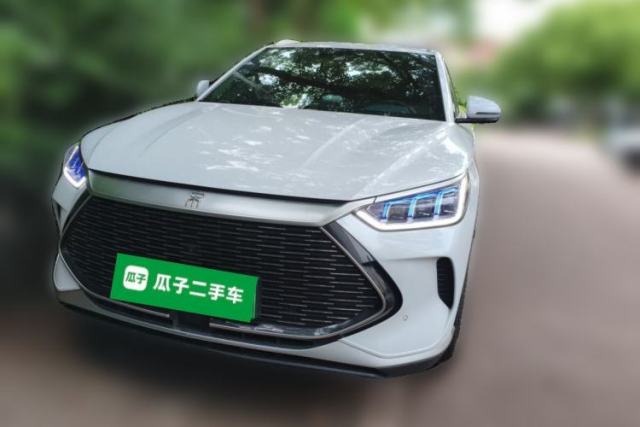 Used BYD Song PLUS New Energy 2021 DM-i 110KM Flagship PLUS