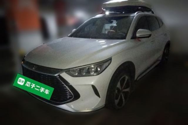 Used BYD Song PLUS New Energy 2021 DM-i 110KM Flagship PLUS