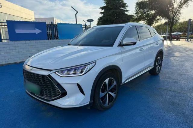 Used BYD Song PLUS New Energy 2021 DM-i 110KM Flagship PLUS