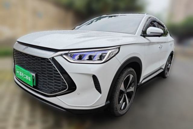 Used BYD Song PLUS New Energy 2021 DM-i 110KM Flagship Model