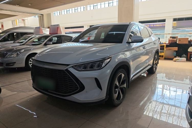 Used BYD Song PLUS New Energy 2021 DM-i 110KM Flagship PLUS Guazi used car, China used car export, Used car for sale, Used  cars, Cheapest cars for sale