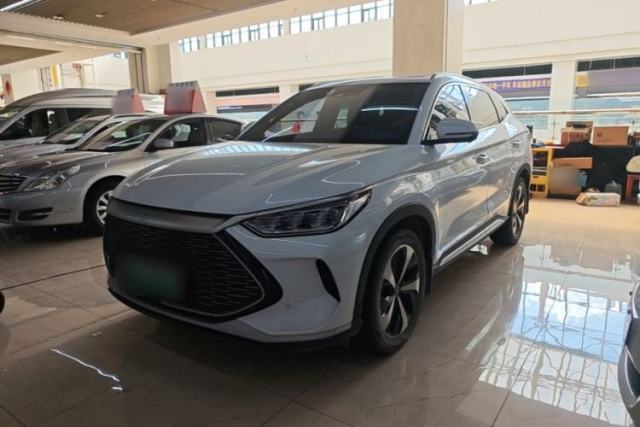 Used BYD Song PLUS New Energy 2021 DM-i 110KM Flagship PLUS