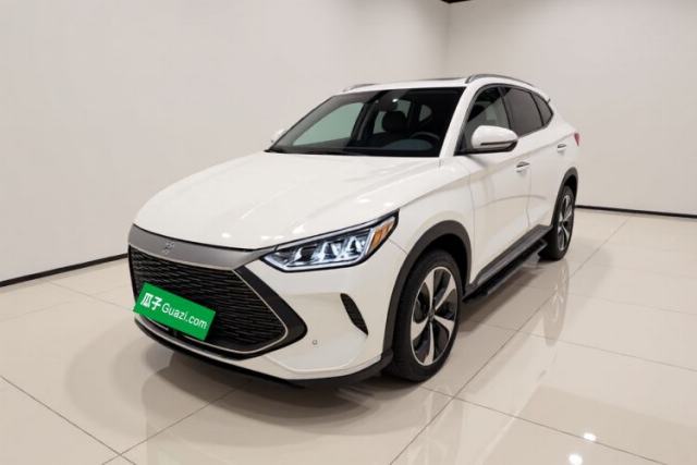 Used BYD Song PLUS New Energy 2021 DM-i 110KM Flagship PLUS