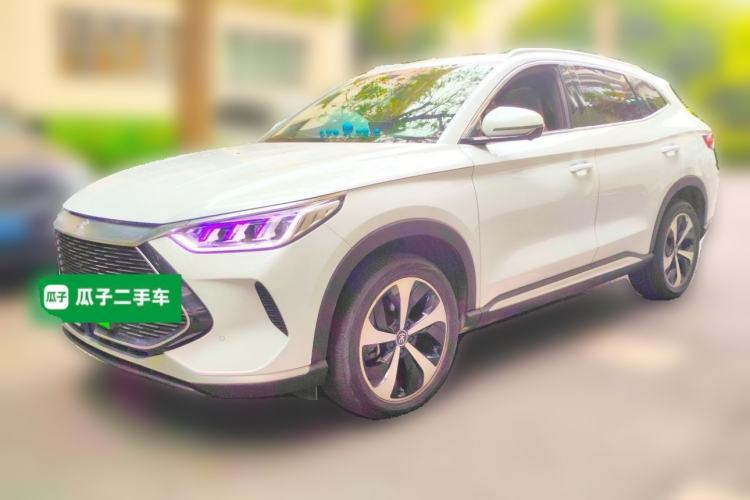 Used BYD Song PLUS New Energy 2021 DM-i 51KM Prestige Model Guazi used car, China used car export, Used car for sale, Used  cars, Cheapest cars for sale