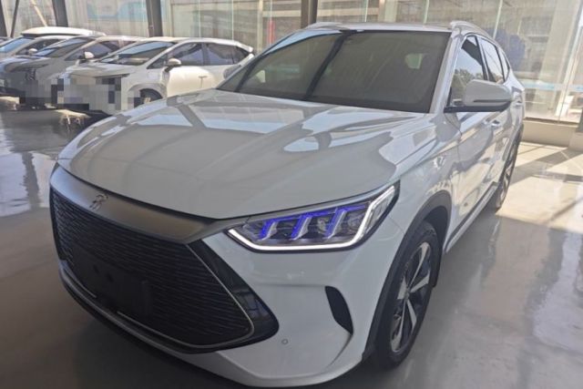 Used BYD Song PLUS New Energy 2021 DM-i 110KM Flagship PLUS
