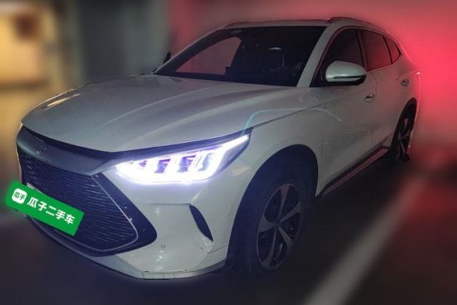 Used BYD Song PLUS New Energy 2021 DM-i 110KM Flagship PLUS