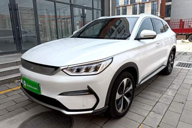 Used BYD Song PLUS New Energy 2021 EV Flagship Model