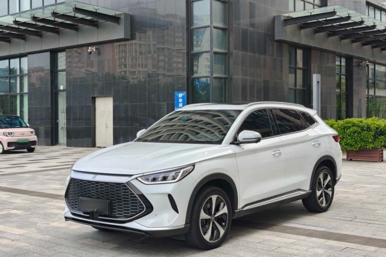 Used BYD Song PLUS New Energy 2021 DM-i 51KM Prestige Model Guazi used car, China used car export, Used car for sale, Used  cars, Cheapest cars for sale
