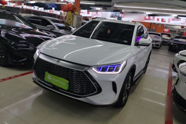Used BYD Song PLUS New Energy 2021 DM-i 100KM Four-Wheel Drive Flagship PLUS