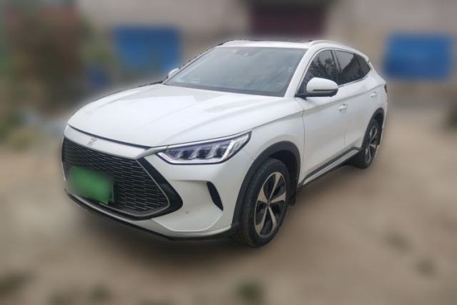 Used BYD Song PLUS New Energy 2021 DM-i 51KM Prestige Model