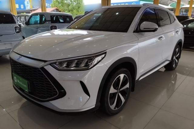 Used BYD Song PLUS New Energy 2021 DM-i 110KM Flagship PLUS