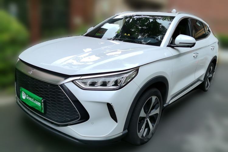 Used BYD Song PLUS New Energy 2021 DM-i 110KM Flagship Model Guazi used car, China used car export, Used car for sale, Used cars, Cheapest cars for sale