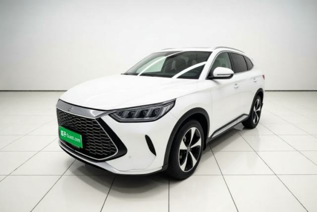 BYD Song PLUS New Energy 2021 DM-i 51KM Prestige Model с пробегом