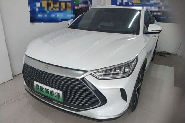 Used BYD Song PLUS New Energy 2021 DM-i 110KM Flagship PLUS