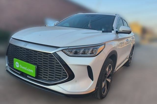 Used BYD Song PLUS New Energy 2021 DM-i 51KM Prestige Model
