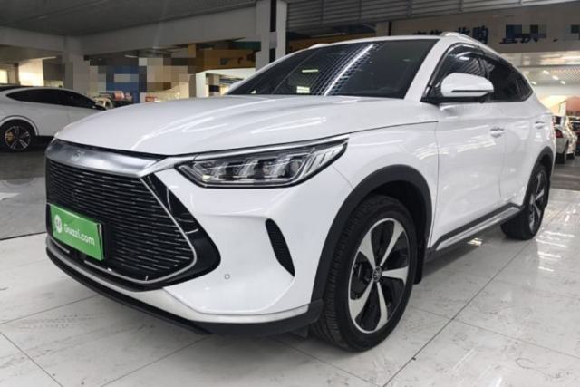 Used BYD Song PLUS New Energy 2021 DM-i 110KM Flagship PLUS