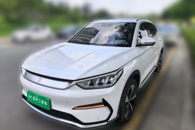 BYD Song PLUS New Energy 2021 EV Deluxe Model d’occasion