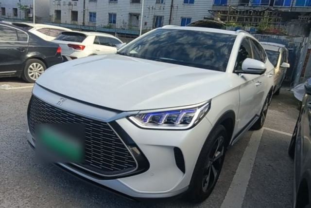 Used BYD Song PLUS New Energy 2021 DM-i 110KM Flagship Model