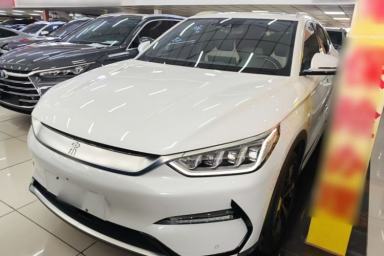 Used BYD Song PLUS New Energy 2021 EV Flagship Model
