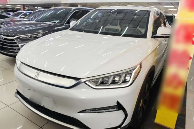 Used BYD Song PLUS New Energy 2021 EV Flagship Model