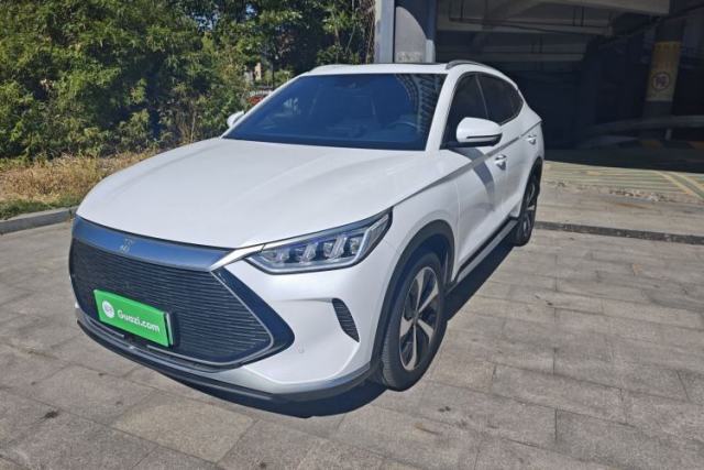 Used BYD Song PLUS New Energy 2021 DM-i 110KM Flagship PLUS