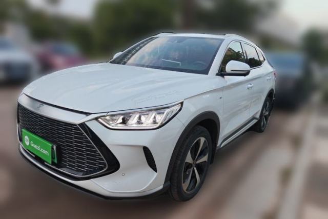 BYD Song PLUS New Energy 2021 DM-i 100KM Four-Wheel Drive Flagship PLUS مستعملة
