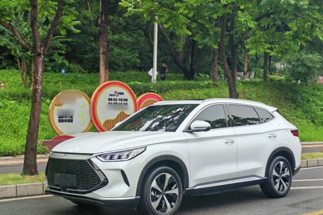 Used BYD Song PLUS New Energy 2021 DM-i 110KM Flagship PLUS