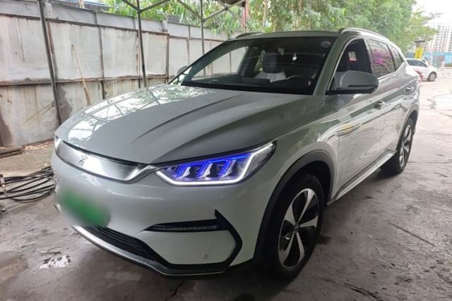 Ojetý BYD Song PLUS New Energy 2021 EV Deluxe Model