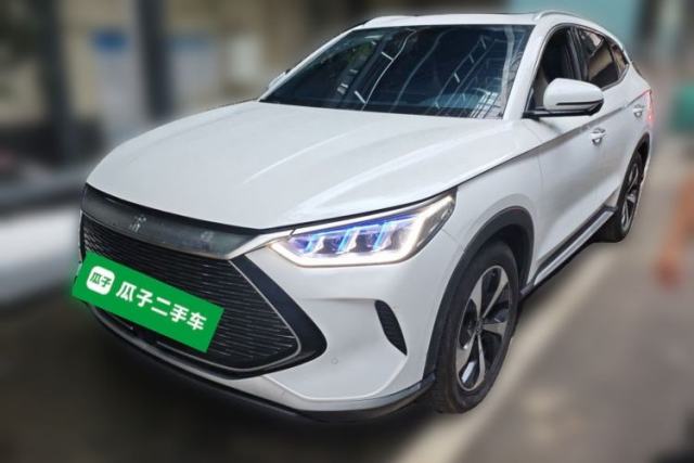 Used BYD Song PLUS New Energy 2021 DM-i 110KM Flagship PLUS
