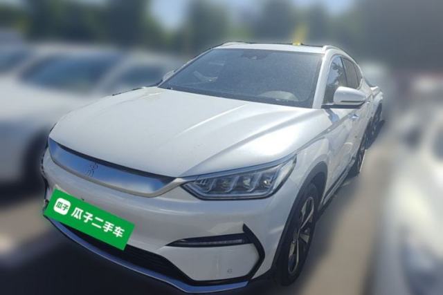 Used BYD Song PLUS New Energy 2021 EV Deluxe Model