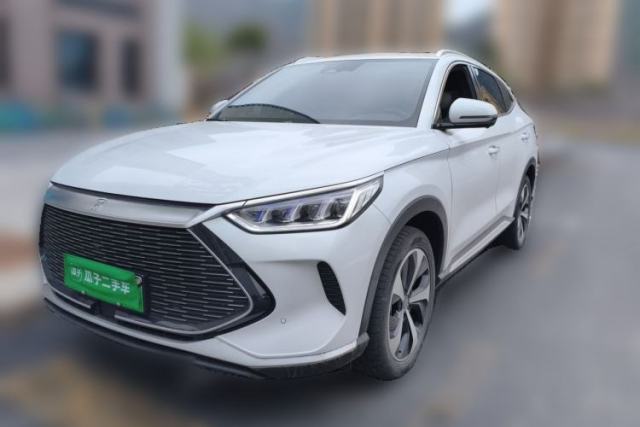 Used BYD Song PLUS New Energy 2021 DM-i 110KM Flagship PLUS