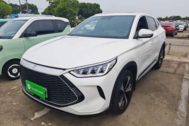 Used BYD Song PLUS New Energy 2021 DM-i 110KM Flagship PLUS