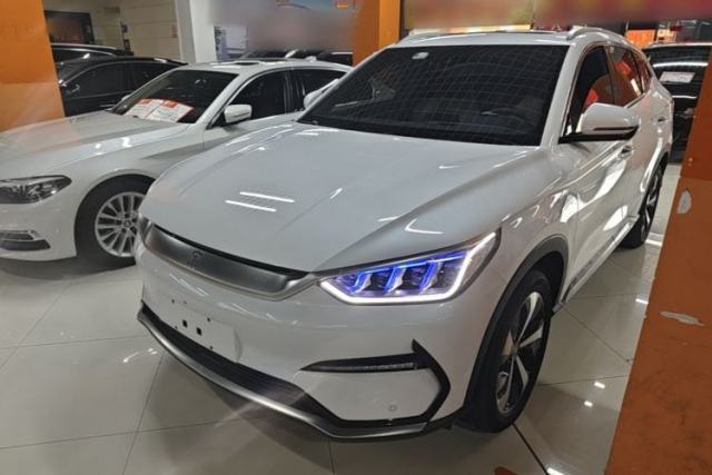 Used BYD Song PLUS New Energy 2021 EV Flagship Model