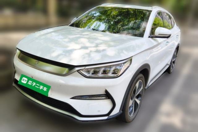 Used BYD Song PLUS New Energy 2021 EV Flagship Model